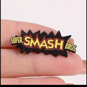 Super Smash Bros. Nintendo Enamel Pin